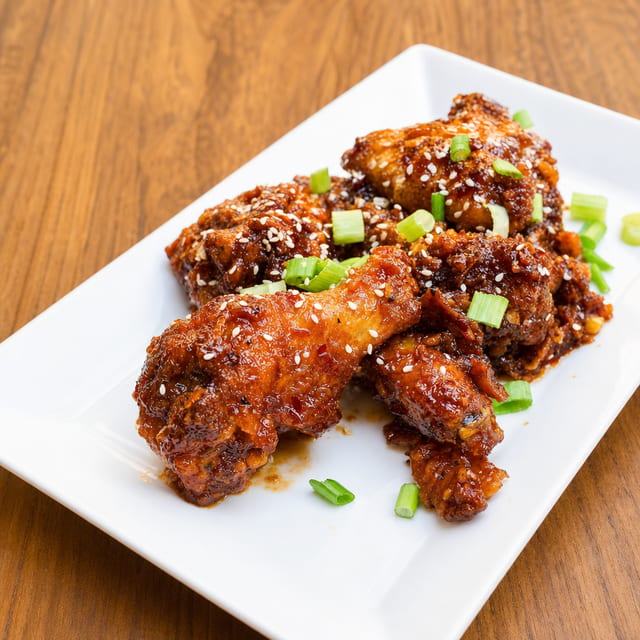 Fried Chicken Wings.
