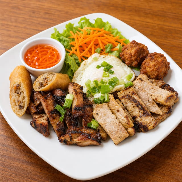 Special Broken Rice Combo.
