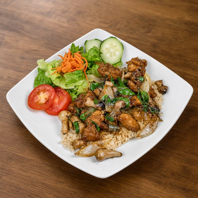 Basil Chicken.
