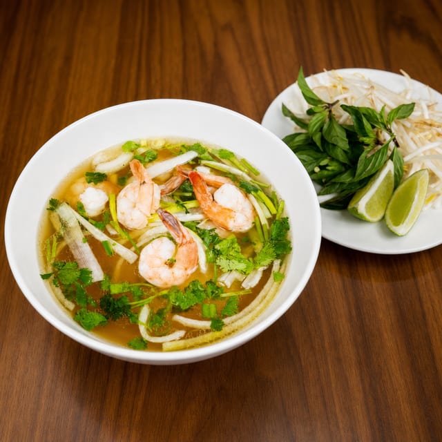 Shrimp Pho.
