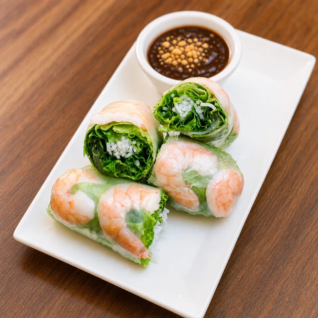 Spring Rolls.