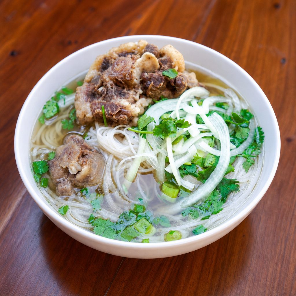 Oxtail Pho.