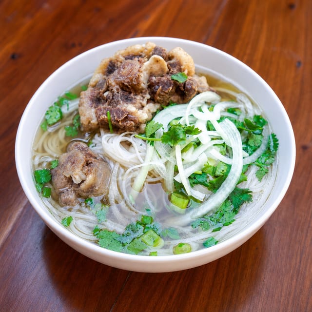 Oxtail Pho.