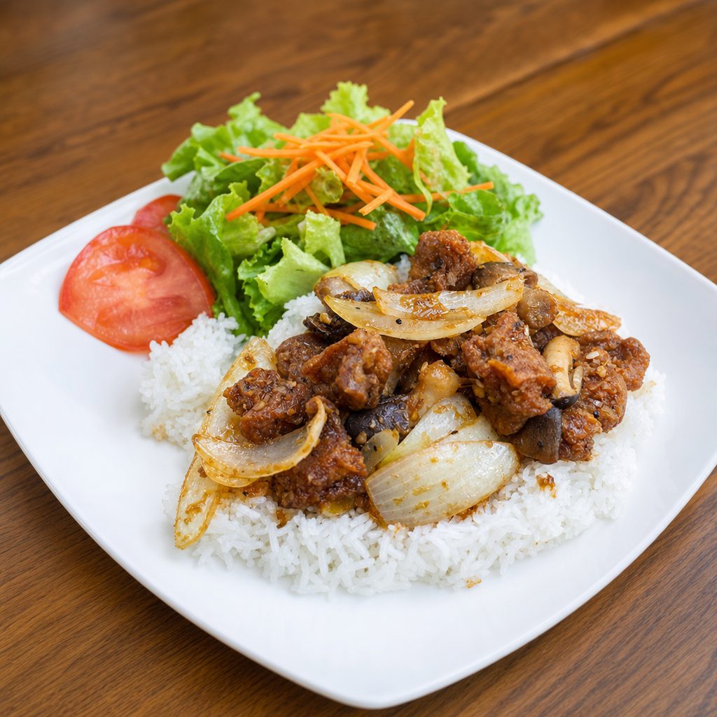 Lemongrass Chicken.