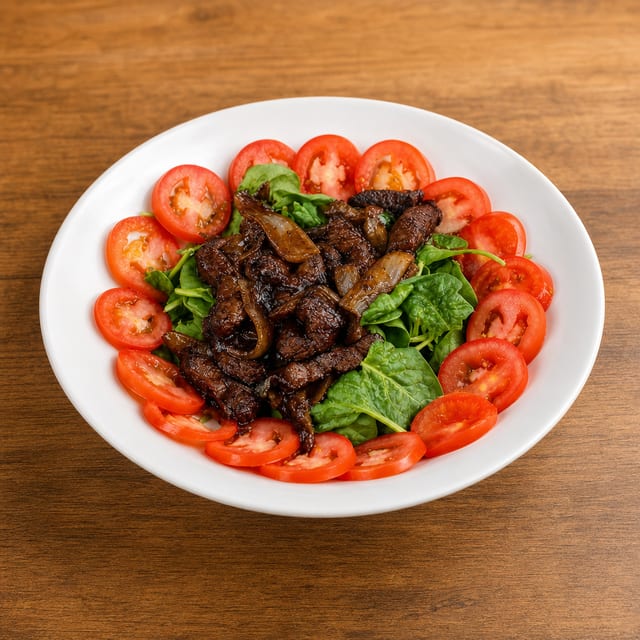 Filet Mignon Salad.