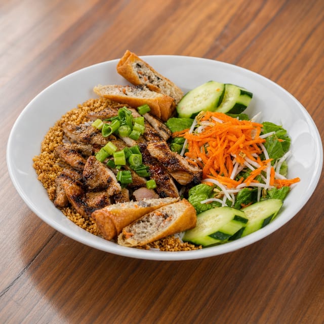 Rice Vermicelli Combination.