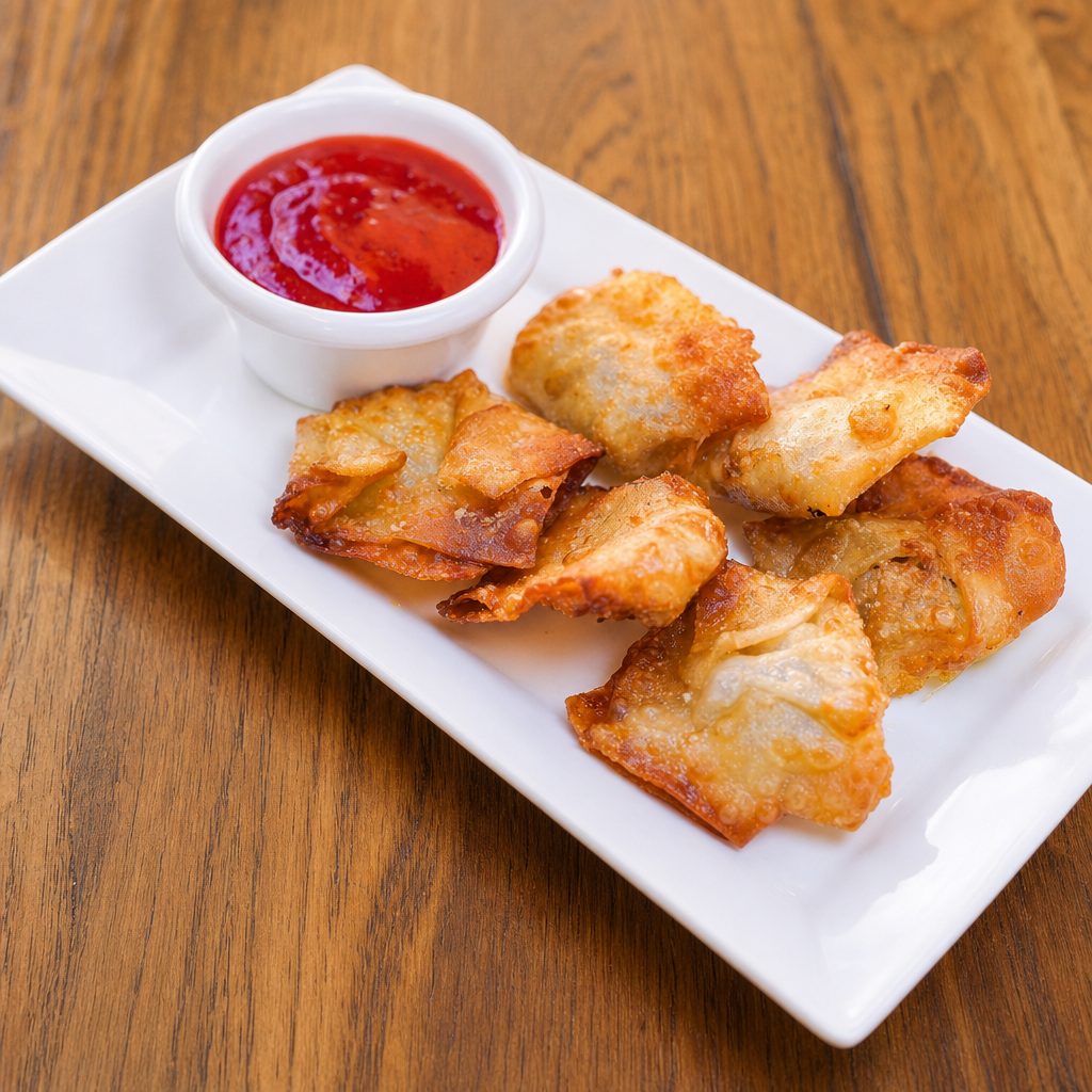 Fried Wontons.