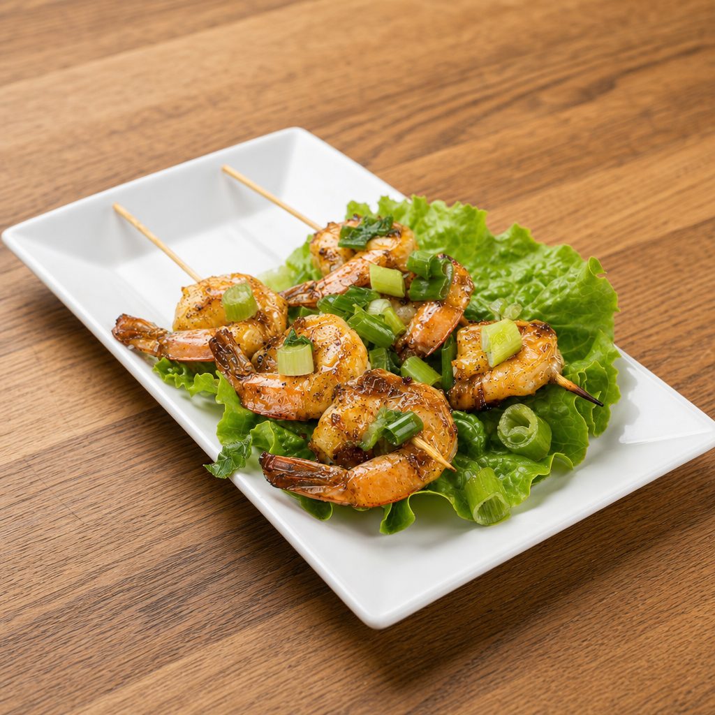 Grilled Skewers.
