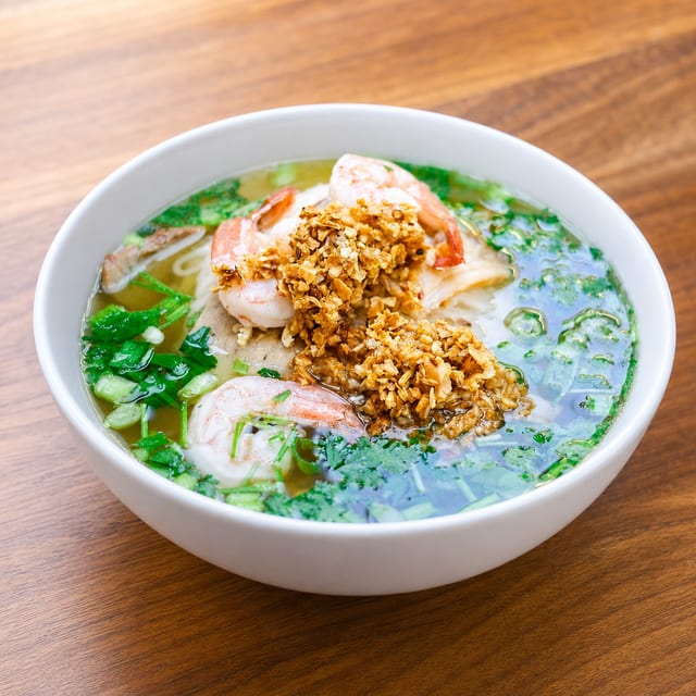 House Special Noodle Soup.
