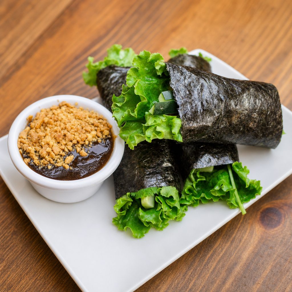 Seaweed Rolls.
