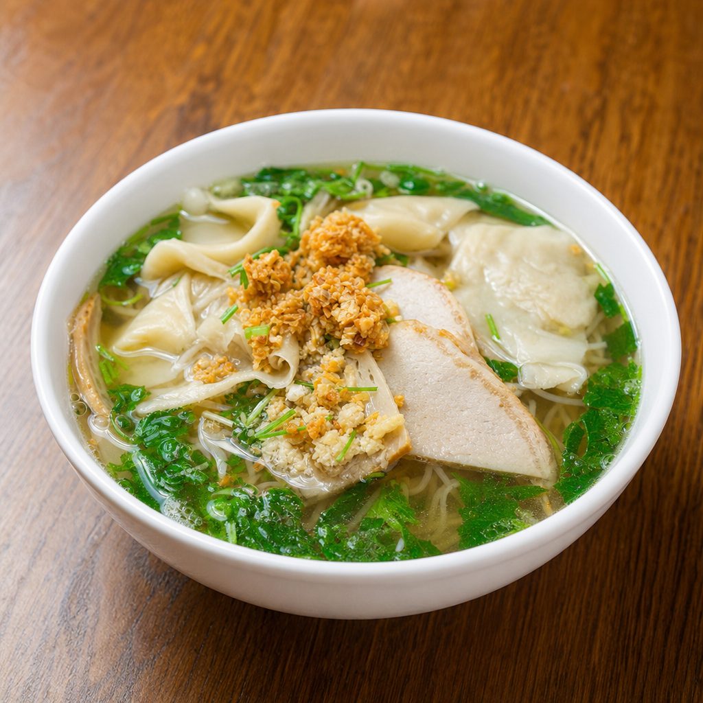 Wonton Soup.