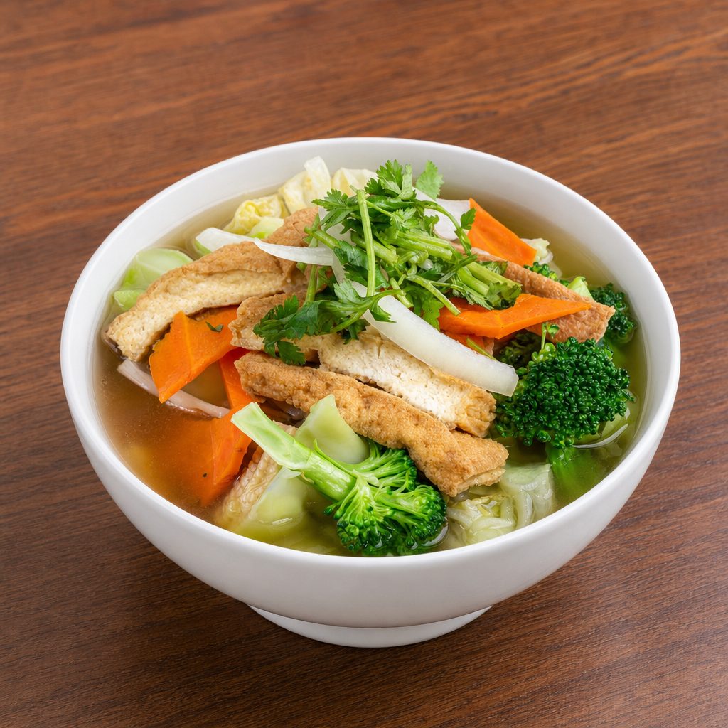 Vegetarian Pho.