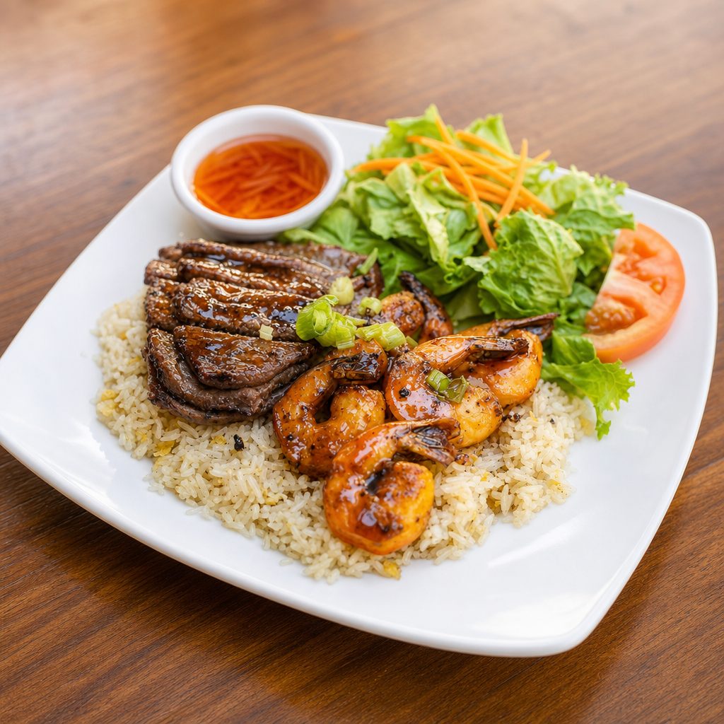 Rice Plate.