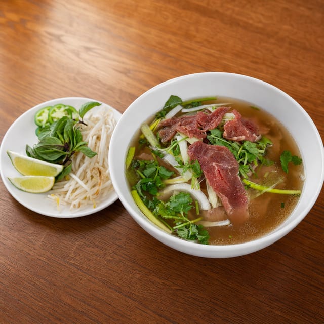 Pho Filet Mignon.