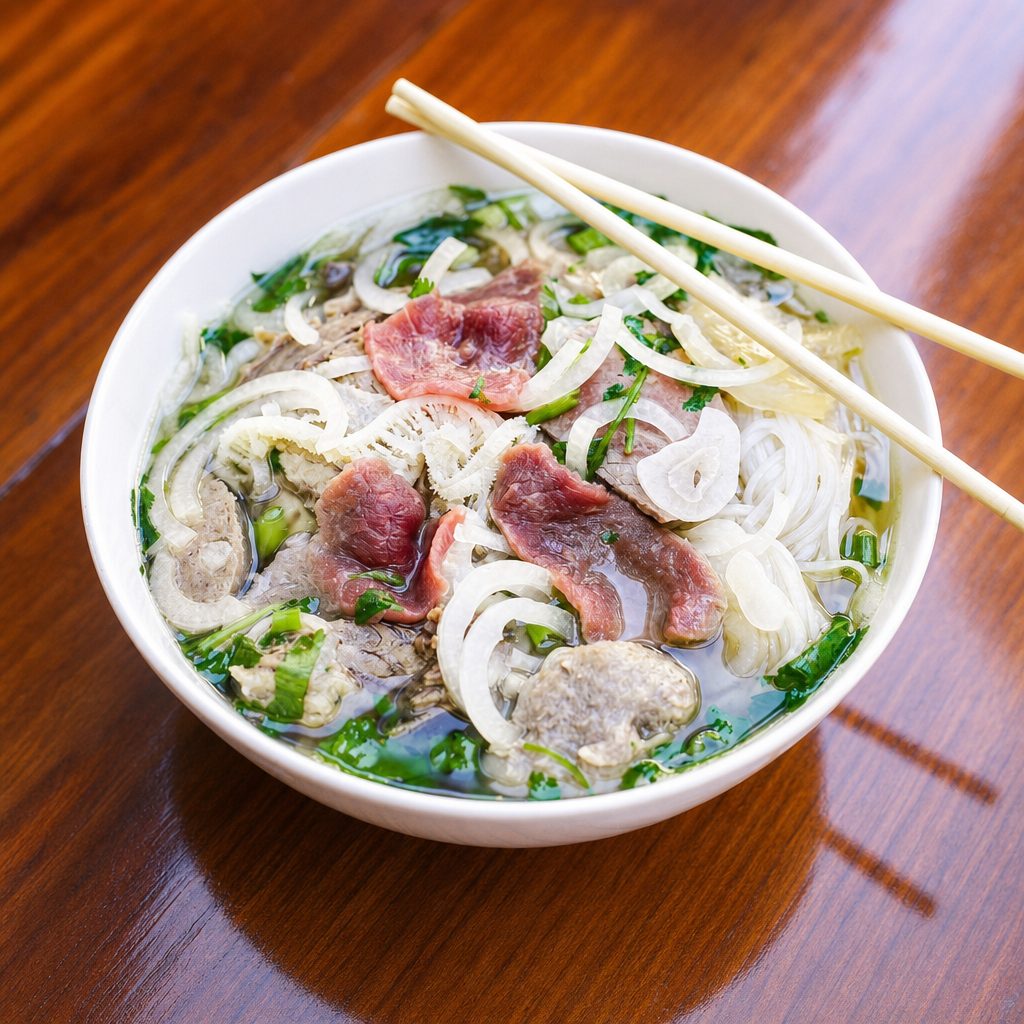 Pho Combination Soup.