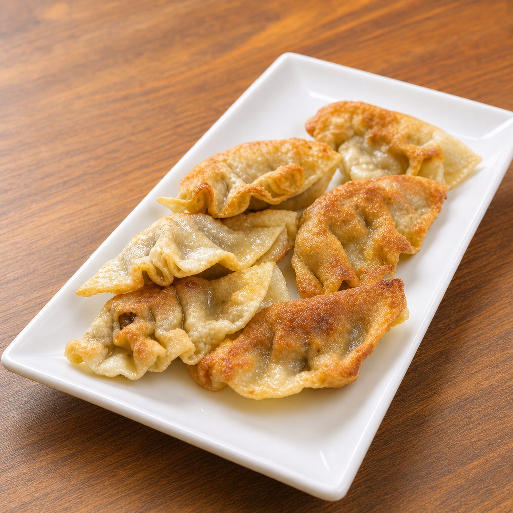 Potstickers.