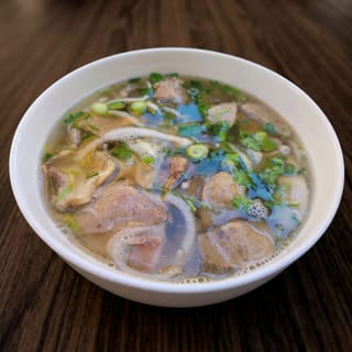 Beef Rice Noodle Soup
