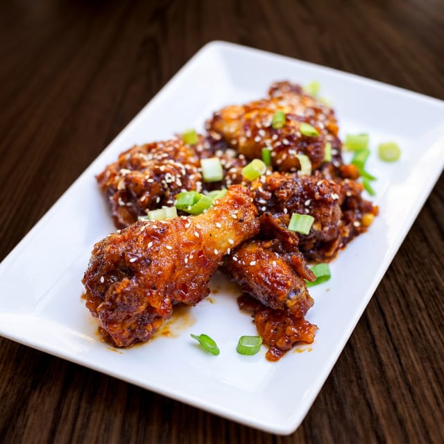 Fried Chicken Wings.