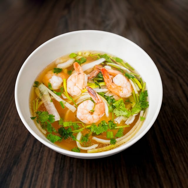 Shrimp Pho.