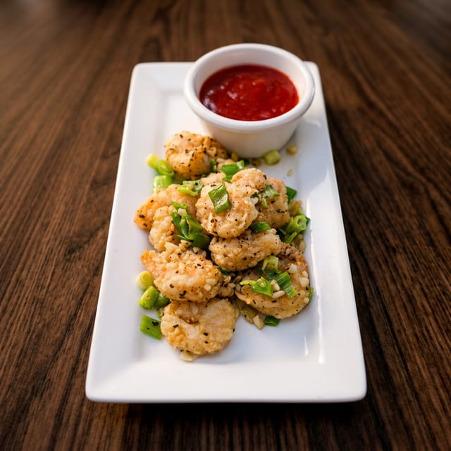 Wok Tossed Shrimp.