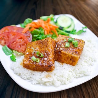 Vegetarian Lemongrass Tofu