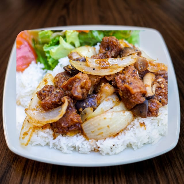 Lemongrass Chicken.