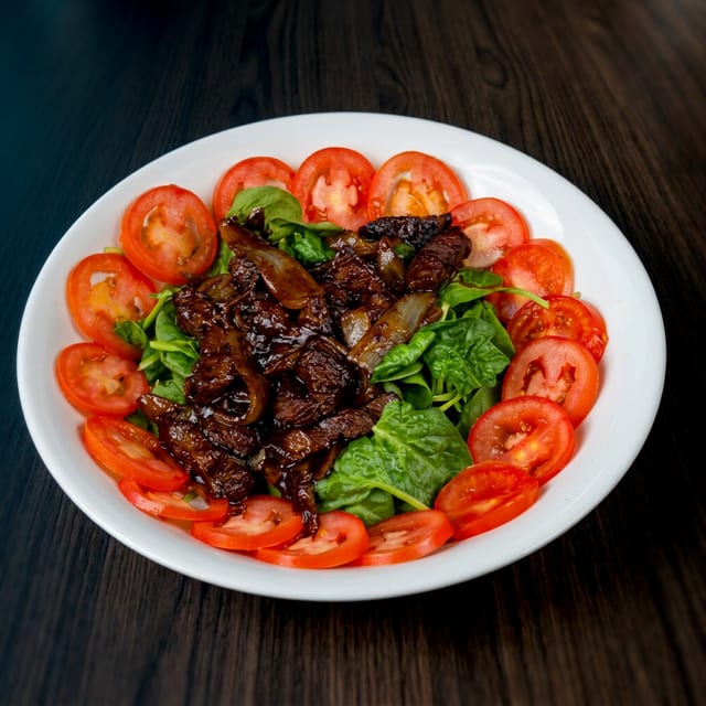 Filet Mignon Salad.
