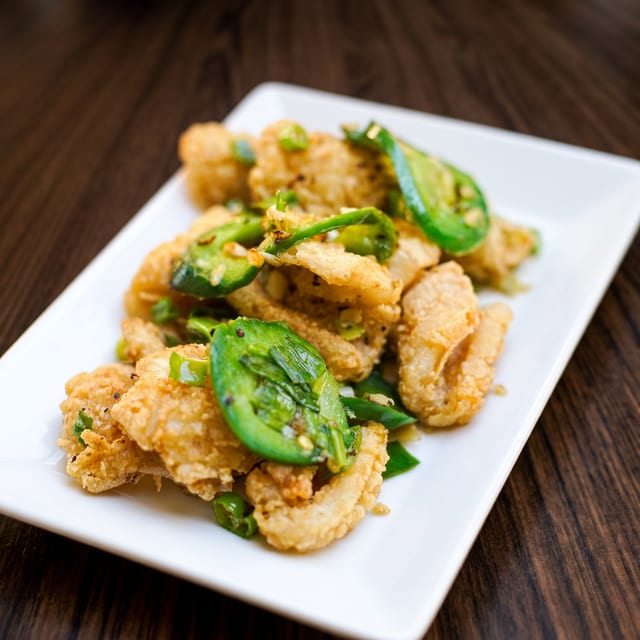 Fried Calamari.