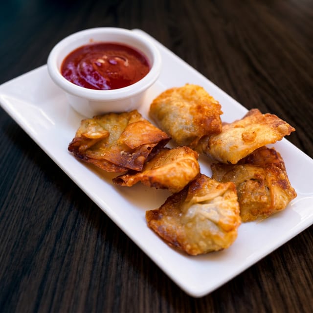Fried Wontons.