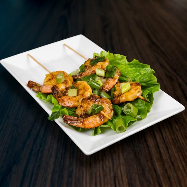 Grilled Skewers.
