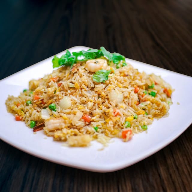 Fried Rice.