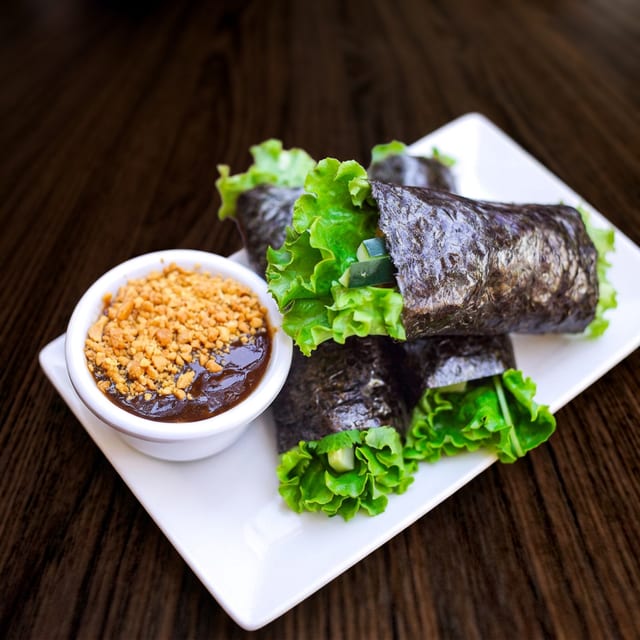 Seaweed Rolls.