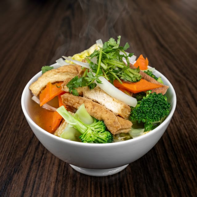 Vegetarian Pho.