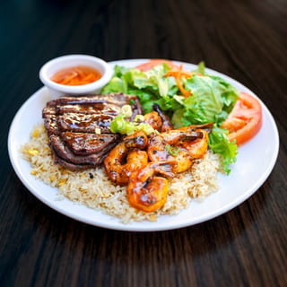 Rice Plate