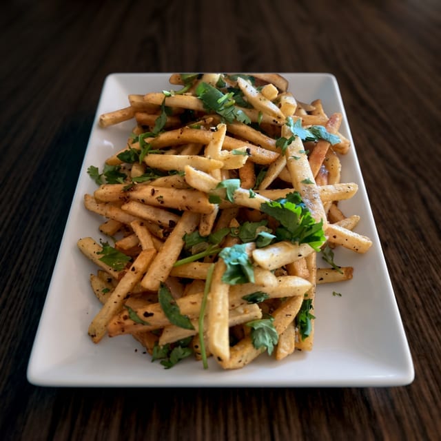 Street Fries.