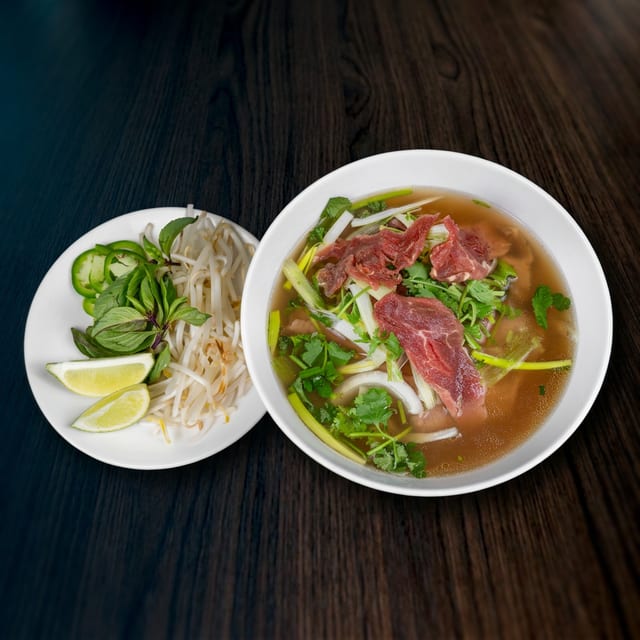 Pho Filet Mignon.
