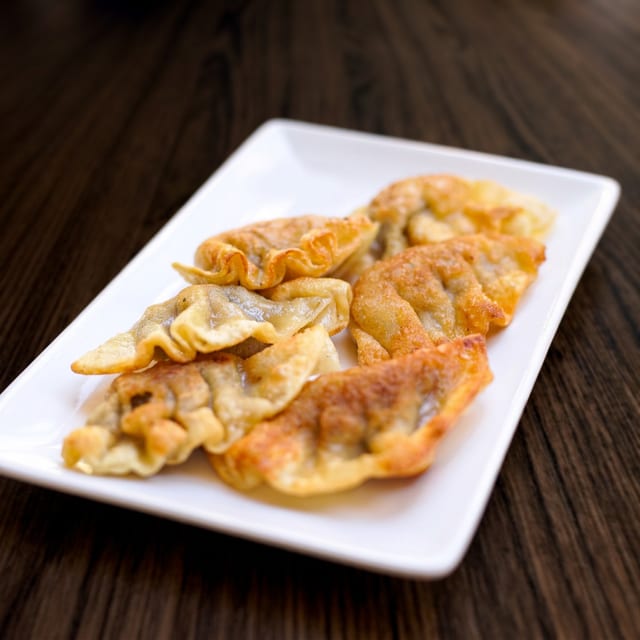 Potstickers.
