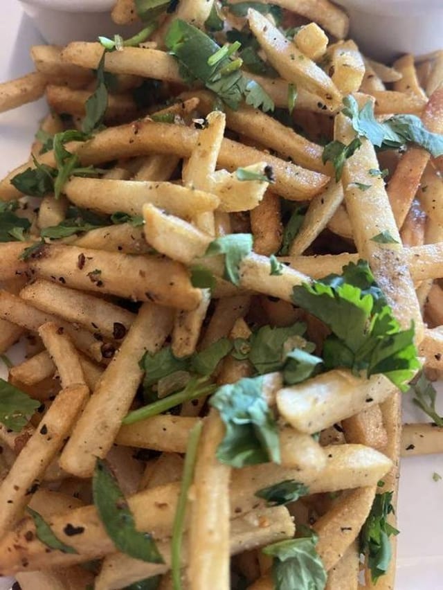 Street Fries.